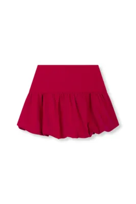 REFINED -  Balloonfit Skirt Rhea - Raspberry