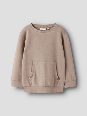 LIL ATELIER - 13254090 Dias Sweat - Oxford Tan