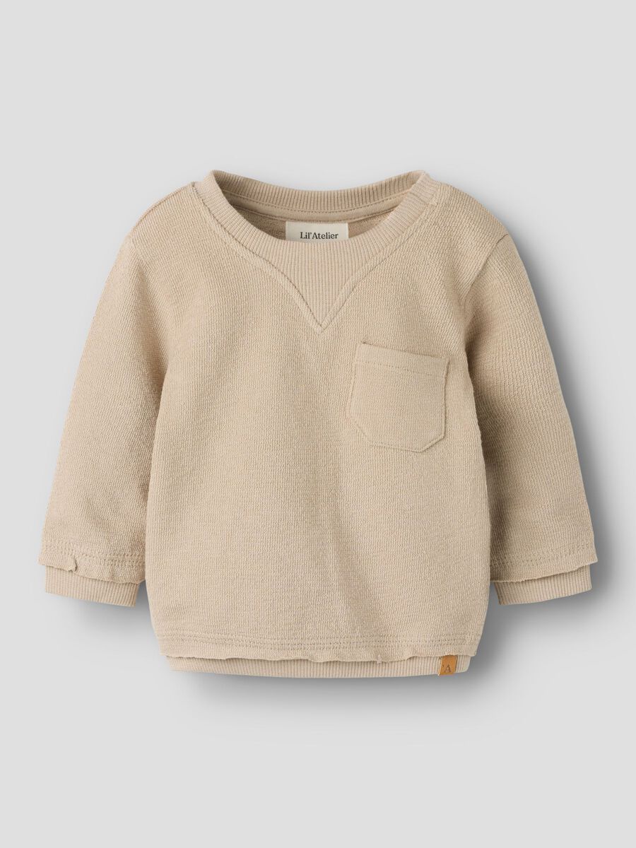 LIL ATELIER - 13240844 Dias Sweater - Oxford Tan