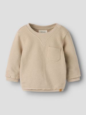 LIL ATELIER - 13240844 Dias Sweater - Oxford Tan