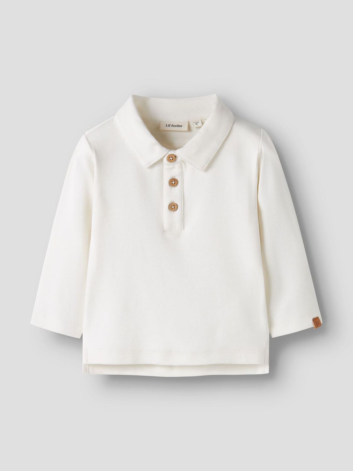 LIL ATELIER - 13242430 Fundo Slim Top - Coconut Milk