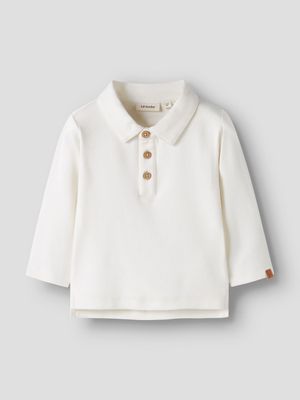 LIL ATELIER - 13242430 Fundo Slim Top - Coconut Milk