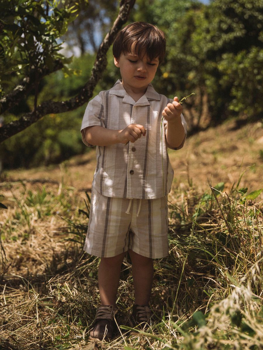 LIL ATELIER - 13254097 Bert Loose Short - Coconut Milk