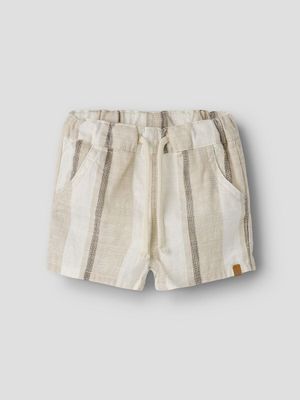 LIL ATELIER - 13257432 Bert Loose Short - Coconut Milk