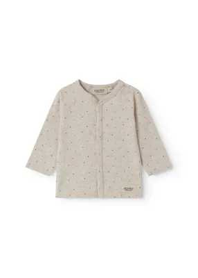 MAR MAR - 261-109-05 Tane Top - Beige Mel Dot