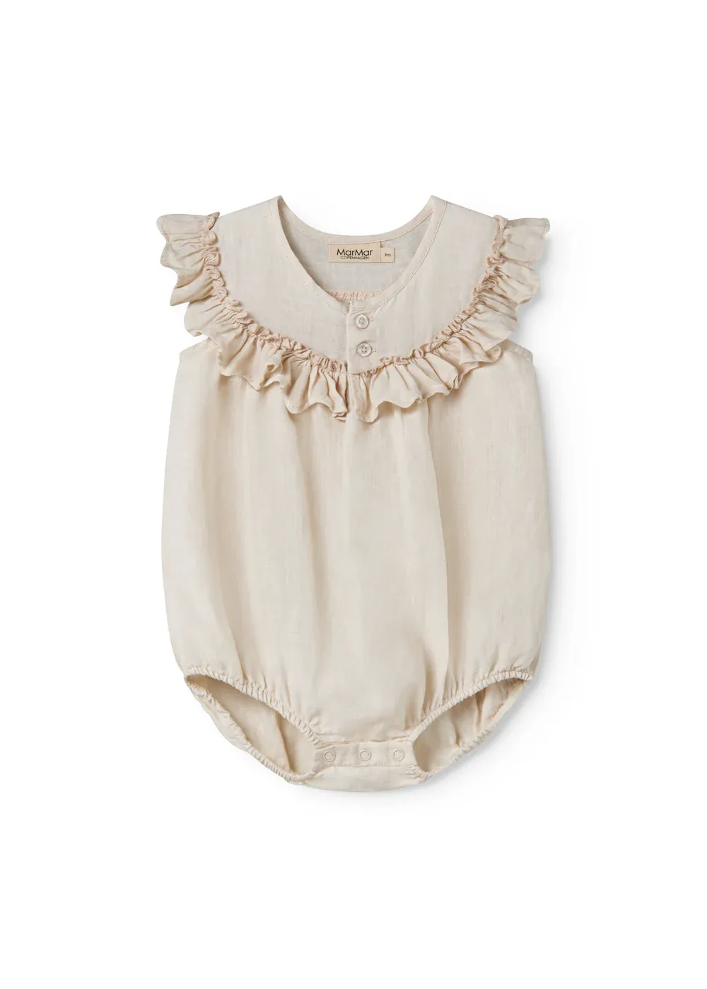 MAR MAR - 261-270-23 Rine Linen Romper - Kit