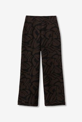 TIFFOSI - 10065610 Positano Pants - Black/Brown