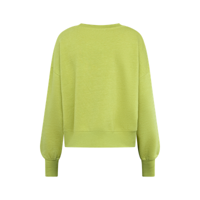 SISTERS POINT - 16457 Hike Sweat - Lime Green