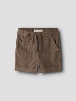 LIL ATELIER - 13254145 Frederik Loose Shorts - Shitake