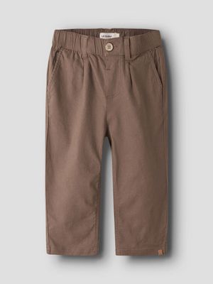 LIL ATELIER - 13254119 Frederik Reg Pant - Shitake