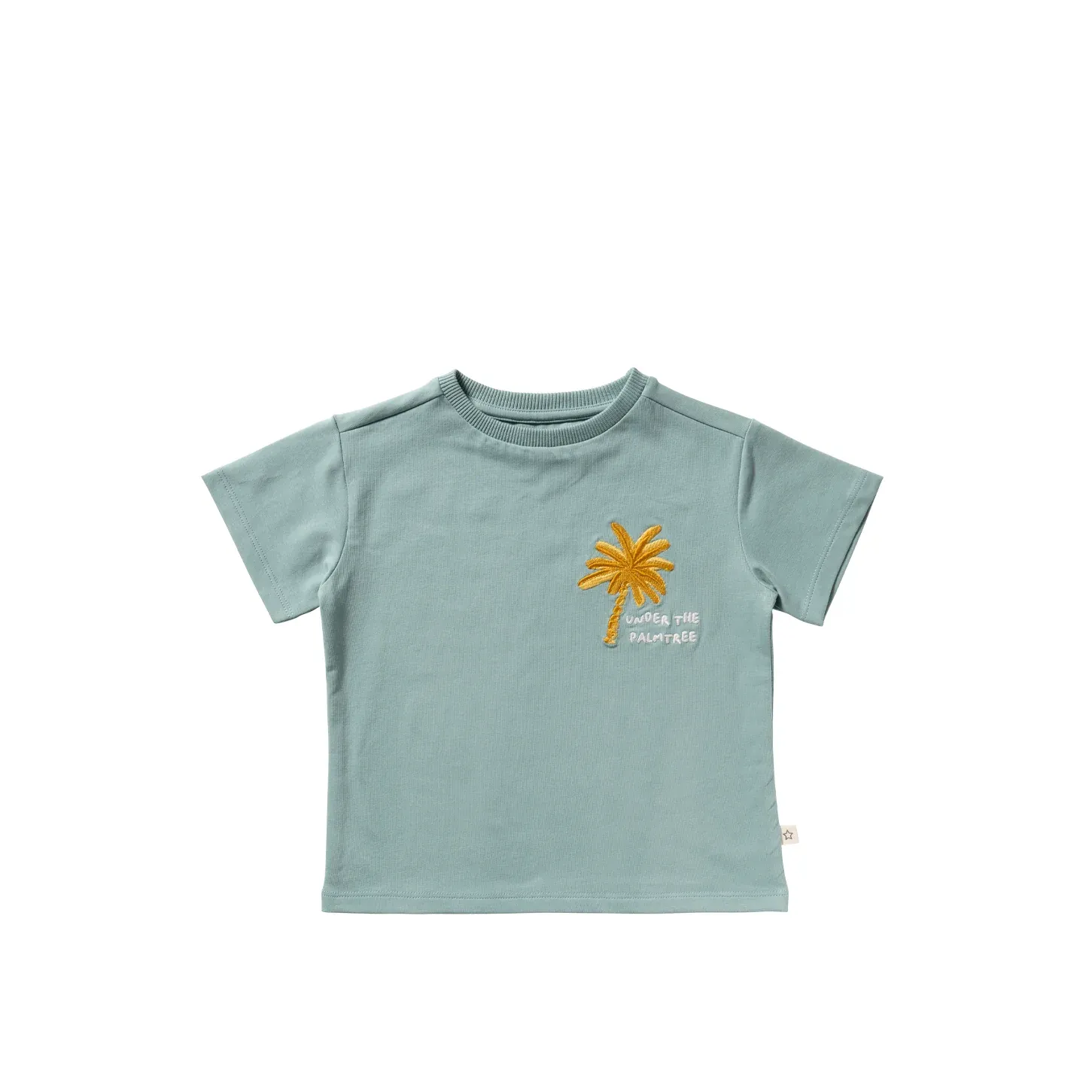 YOUR WISHES - Palmtrees | Oversized Tee - Ocean