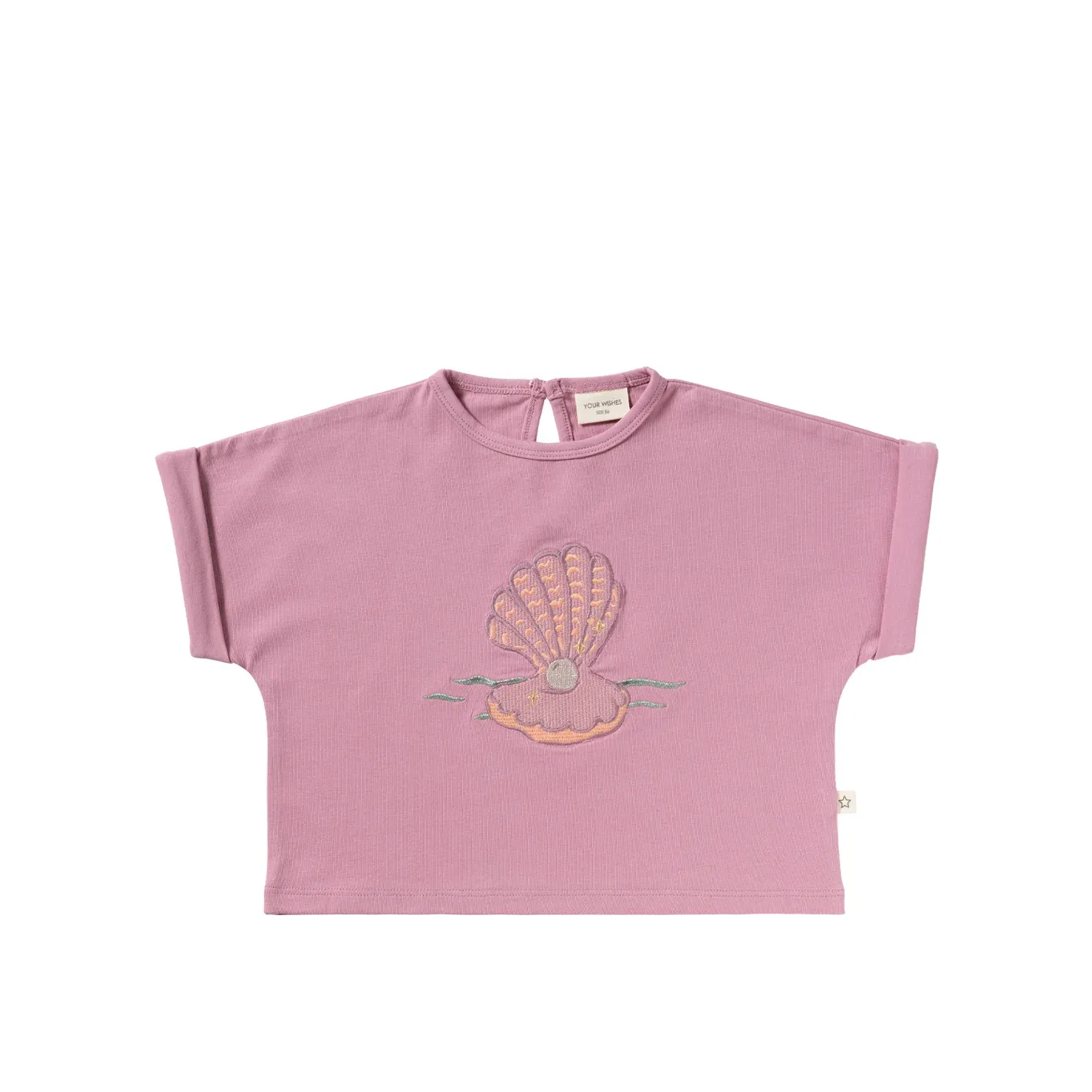 YOUR WISHES - Single Jersey | Wide Tee - Orchid Haze