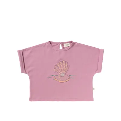 YOUR WISHES - Single Jersey | Wide Tee - Orchid Haze