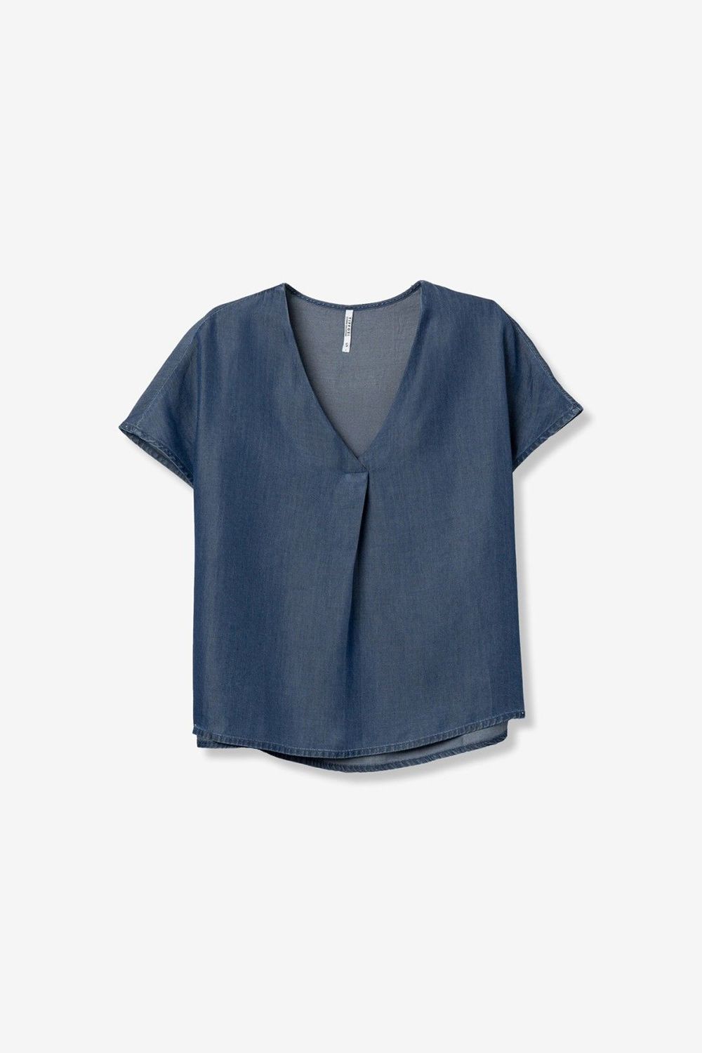 TIFFOSI - 10065172 Mara Blouse - Modal