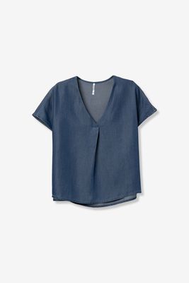 TIFFOSI - 10065172 Mara Blouse - Modal
