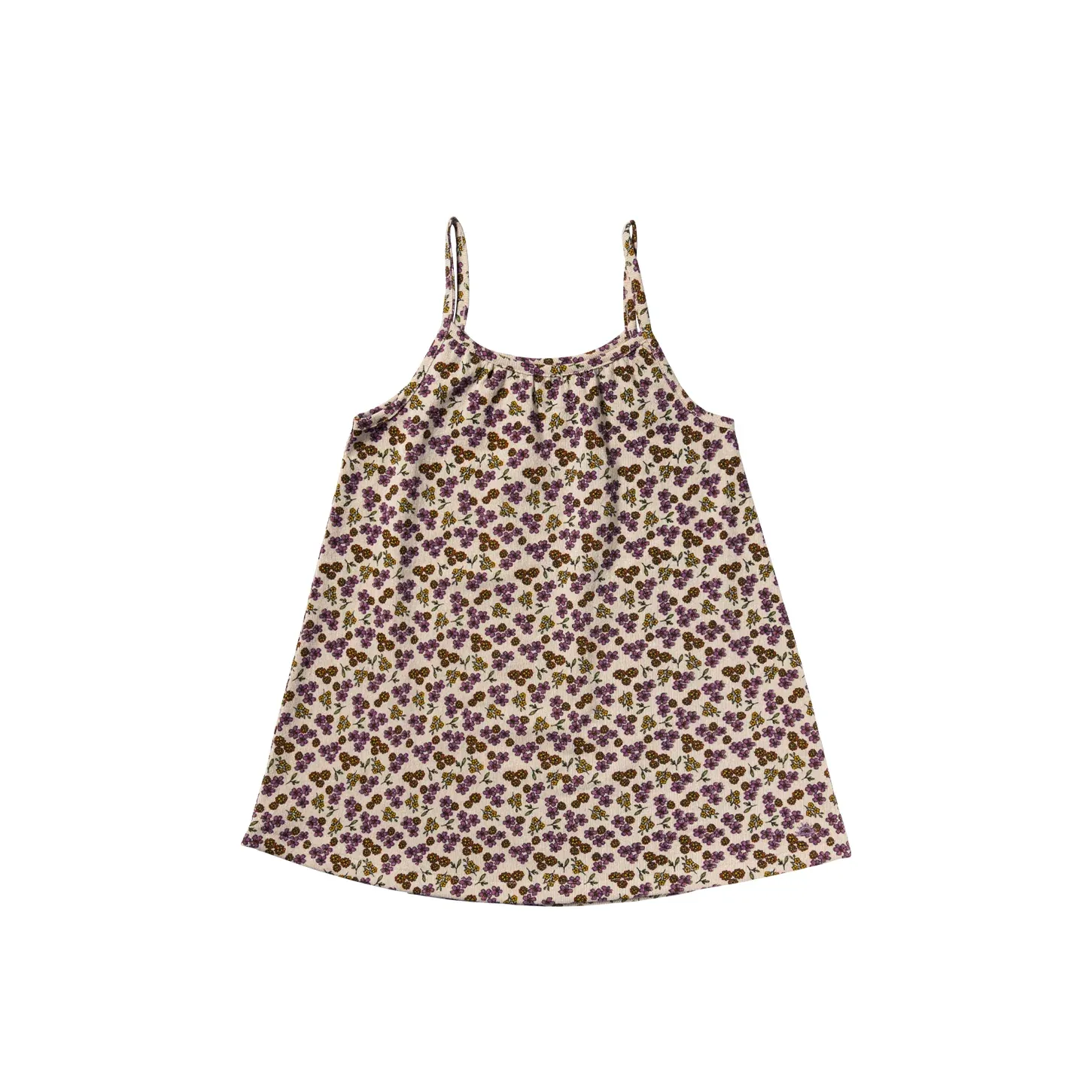 SALTED STORIES - Sparkly Flower | Dress - Bombay Brown
