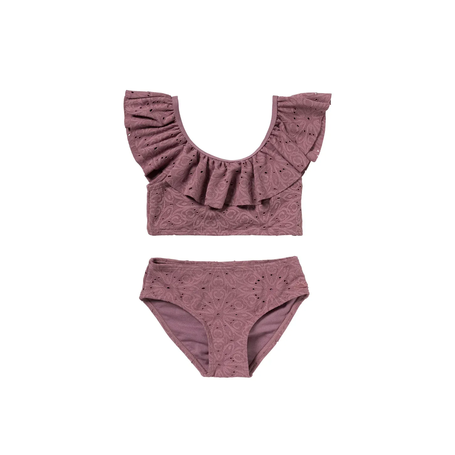 SALTED STORIES - Broderie | Bikini - Dusky Orchid