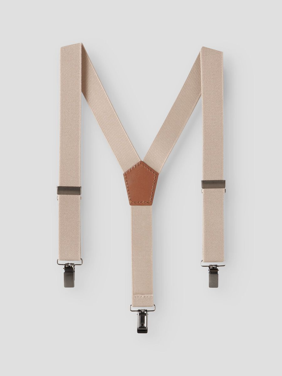 LIL ATELIER - 13208261 Braces - Feather Grey