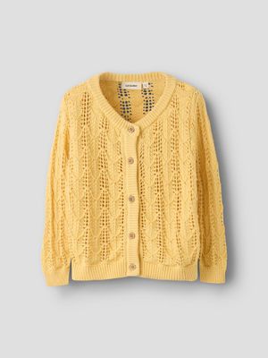 LIL ATELIER - 13259908 Fea Knit - Sahara Sun