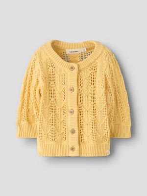 LIL ATELIER - 13259897 Knit Card - Sahara Sun