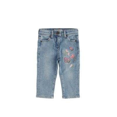 YOUR WISHES - Stretch Denim | Baggy Jeans - Blue Tint
