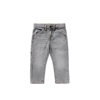 YOUR WISHES - Grey Denim | Worker Jeans - Denim Grey
