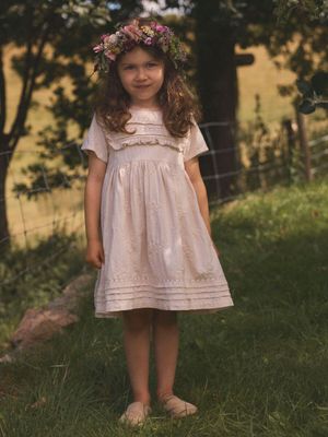 LIL ATELIER - 13254906 Ronia Dress - Pumice Stone