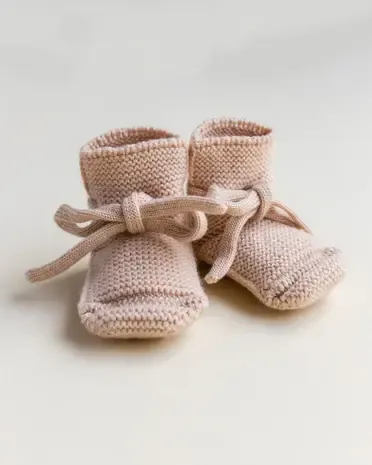 HVID - Booties (0-9M) - Apricot
