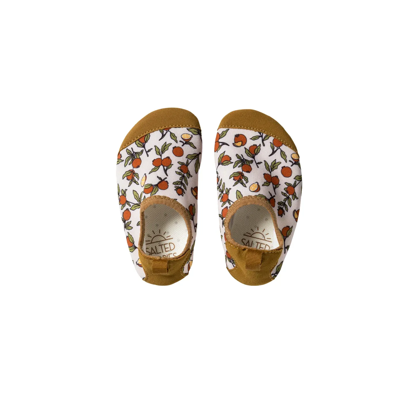 SALTED STORIES - Pommegrenate Water Shoes - White Swan