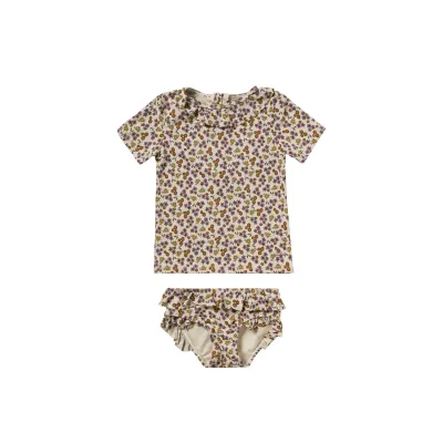 SALTED STORIES - Sparkle Flower Set - Bombay Brown