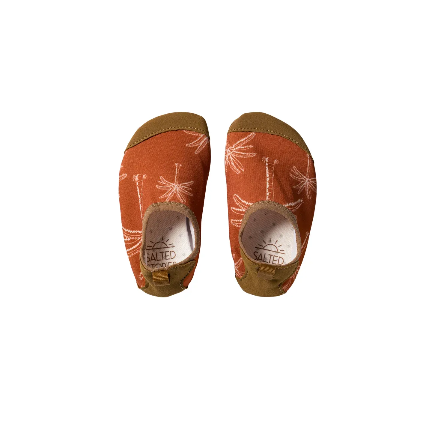 SALTED STORIES - Palms Water Shoes - Bombay Brown