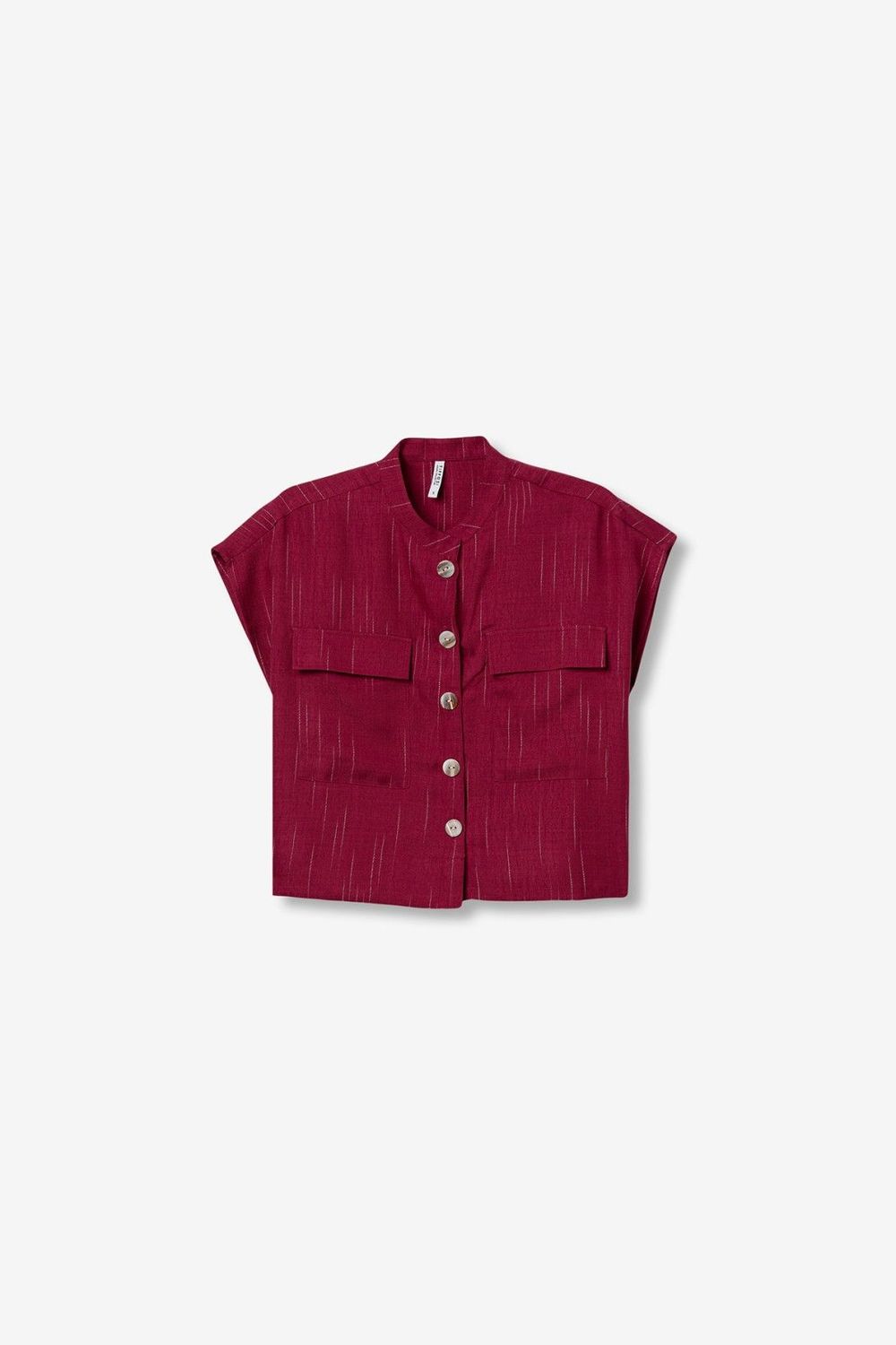 TIFFOSI - 10064956 Cookie Top - Fuchsia Red