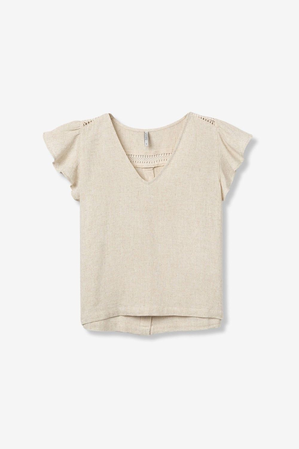 TIFFOSI - 10065120 Ivy Blouse - Beige
