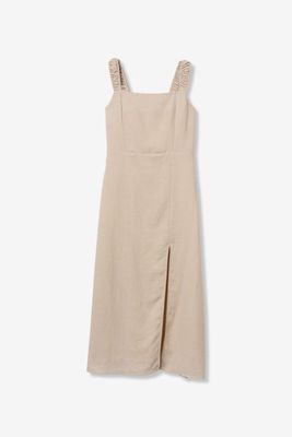 TIFFOSI - 10065187 Olinda Dress - Beige