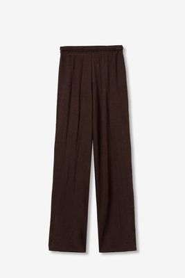 TIFFOSI - 10065884 Bresha Broek - Chocolate Brown