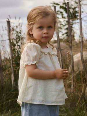 LIL ATELIER - 13255922 Hosa Shirt - Coconut Milk