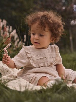 LIL ATELIER - 13254898 Ronia Dress - Pumice Stone