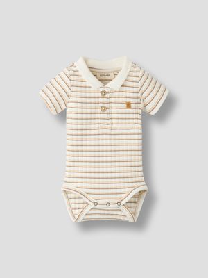 LIL ATELIER - 13256059 Aldur Body - Milk/Mocha