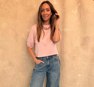 NO LABELS - Jordy Top - ONE SIZE - Soft Rose