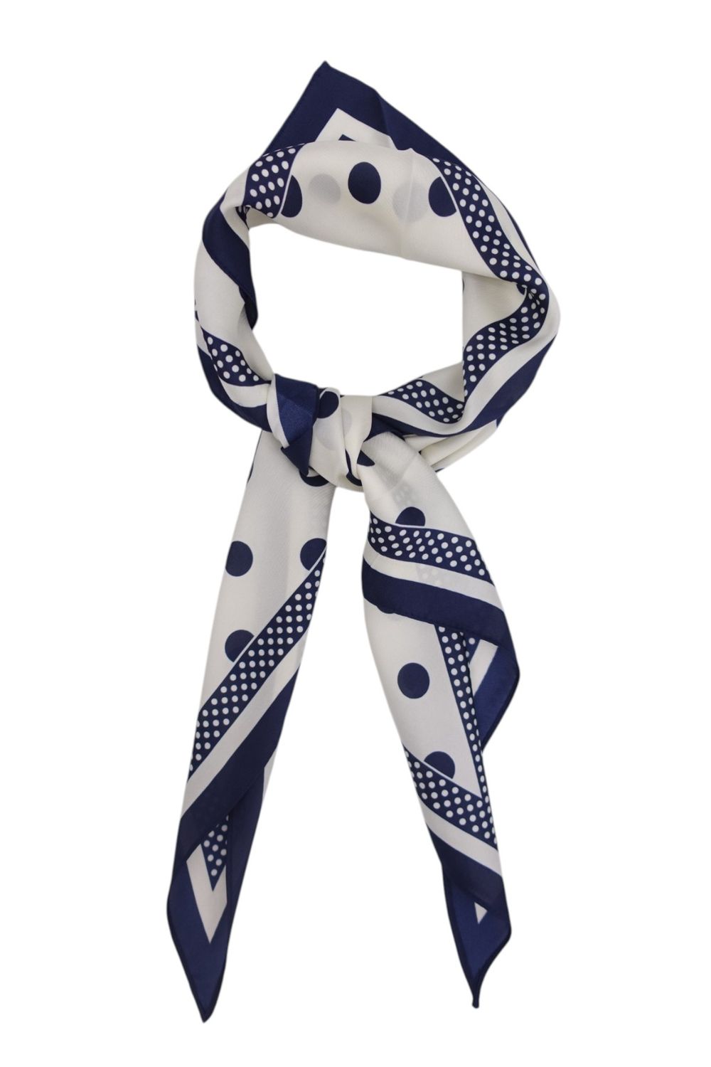 LUFF - Scarf - Dot Marine Blue