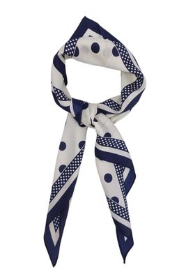 LUFF - Scarf - Dot Marine Blue