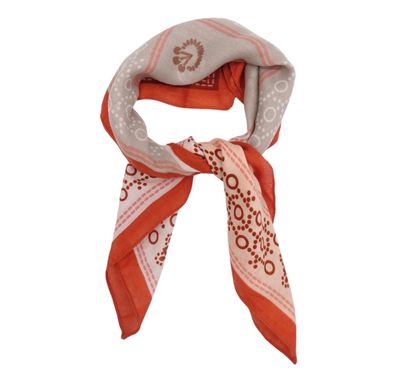 LUFF - Scarf - Orange Print