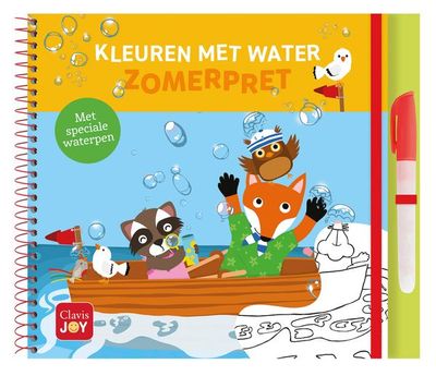 CLAVIS - Kleuren met water - Zomerpret!