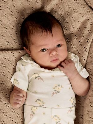 LIL ATELIER - 13255701 Gayo SS - Milk/Flower