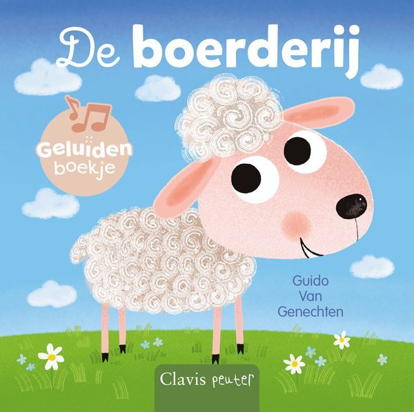 CLAVIS - Geluidenboekje - De Boerderij