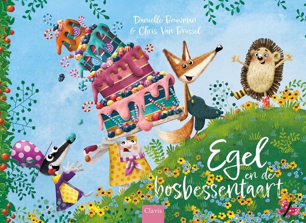 CLAVIS - Egel en de bosbessentaart