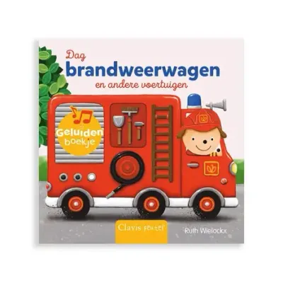 CLAVIS - Geluidenboekje - Brandweer