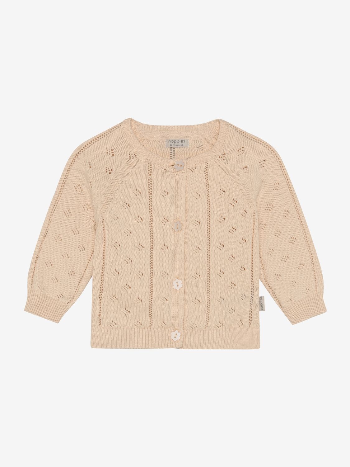 NOPPIES - 6430310 Cardigan - Sun Kiss