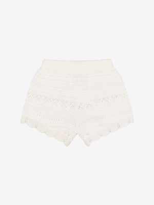 NOPPIES - 6431216 Shorts - Egret