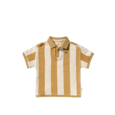 YOUR WISHES - Bold Stripe | Casual Polo - Multi Stripe